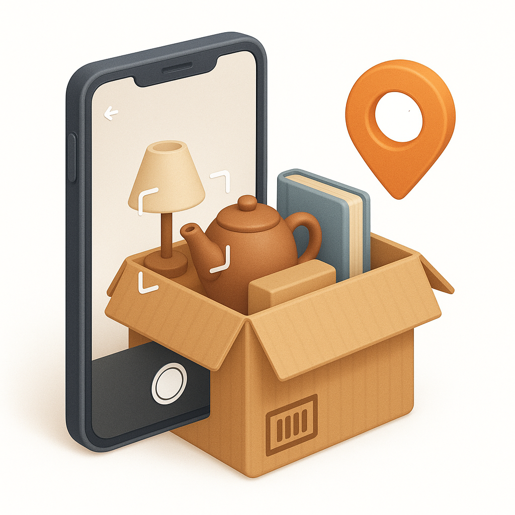 free inventory app interface showing cost-effective inventory management features